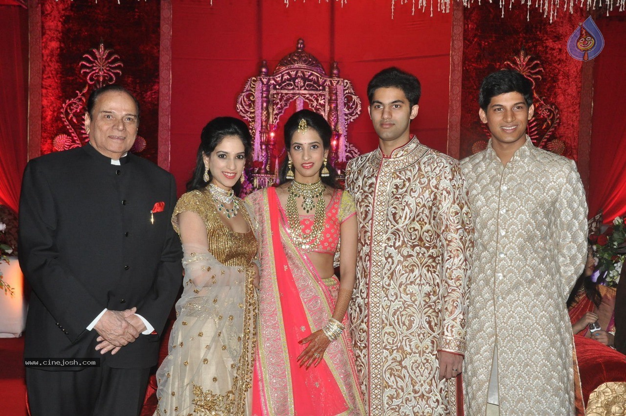 TSR Grandson Rajiv Marriage Photos 01 - 57 / 98 photos