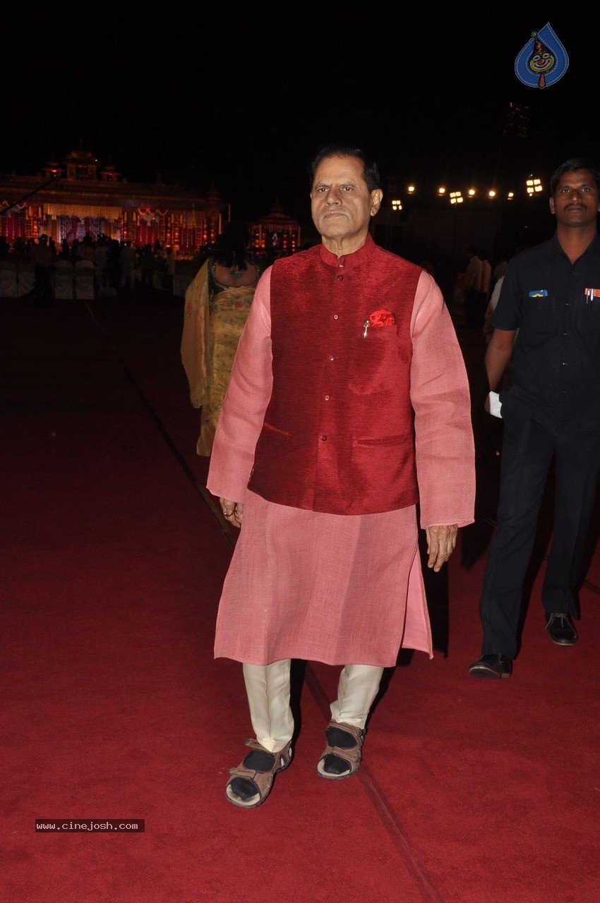 TSR Grandson Rajiv Marriage Photos 01 - 58 / 98 photos