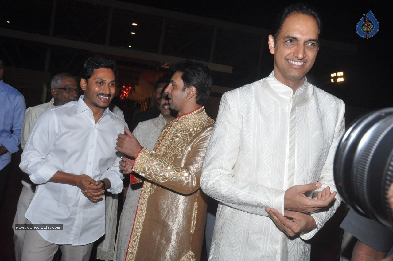 TSR Grandson Rajiv Marriage Photos 01 - 59 / 98 photos