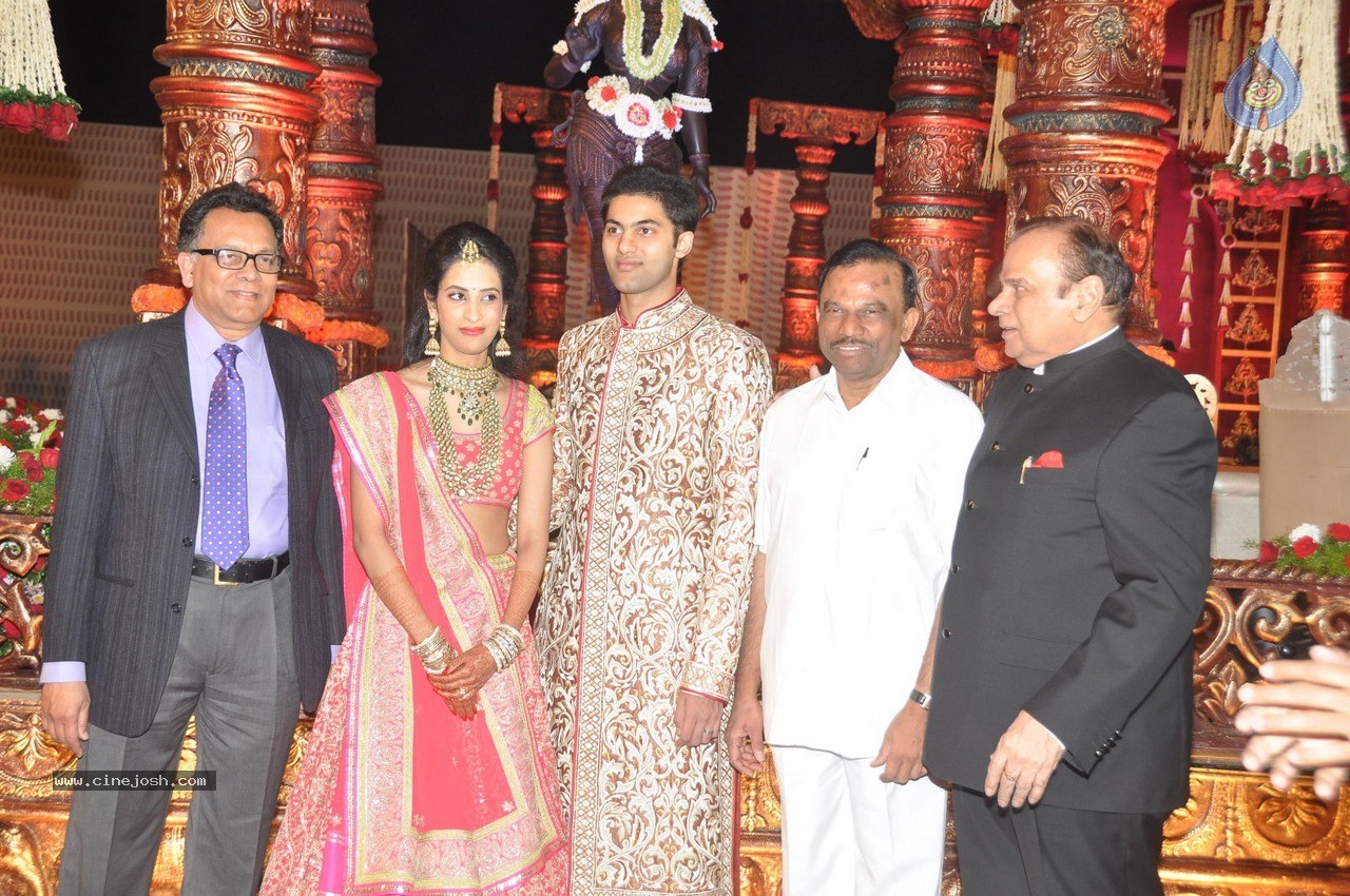 TSR Grandson Rajiv Marriage Photos 01 - 65 / 98 photos