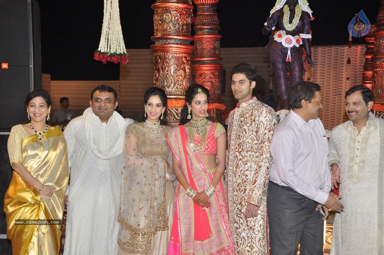 TSR Grandson Rajiv Marriage Photos 01 - 73 / 98 photos