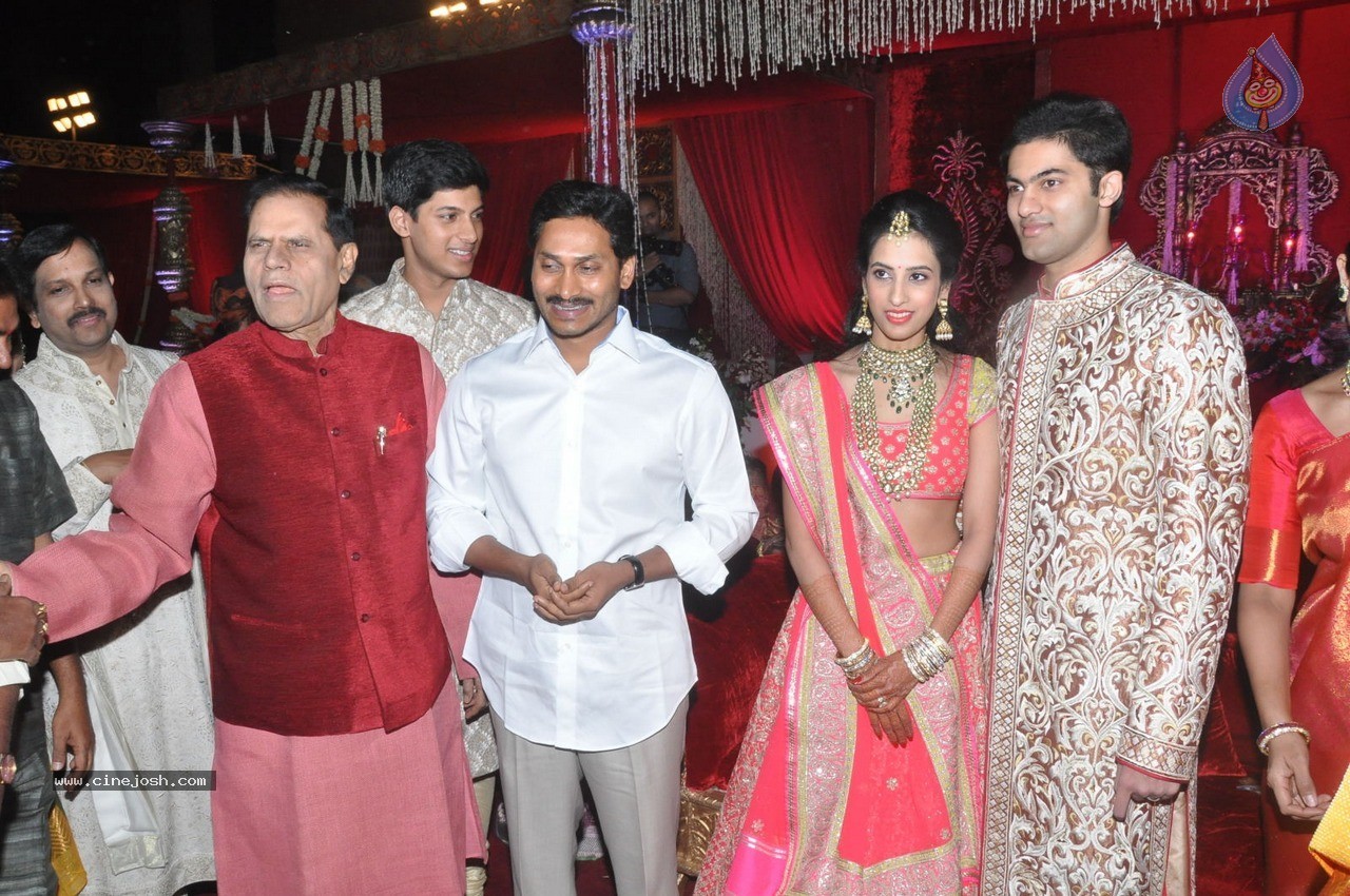 TSR Grandson Rajiv Marriage Photos 01 - 74 / 98 photos