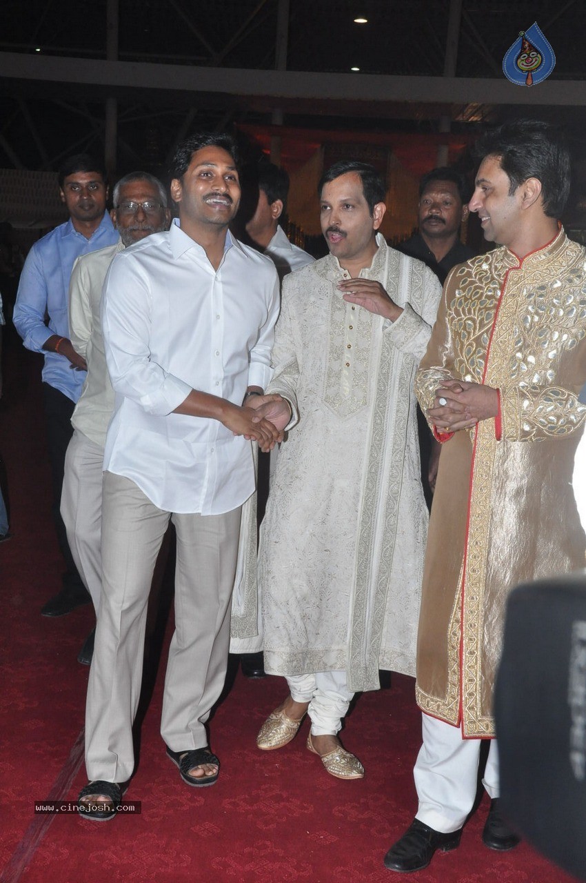 TSR Grandson Rajiv Marriage Photos 01 - 82 / 98 photos