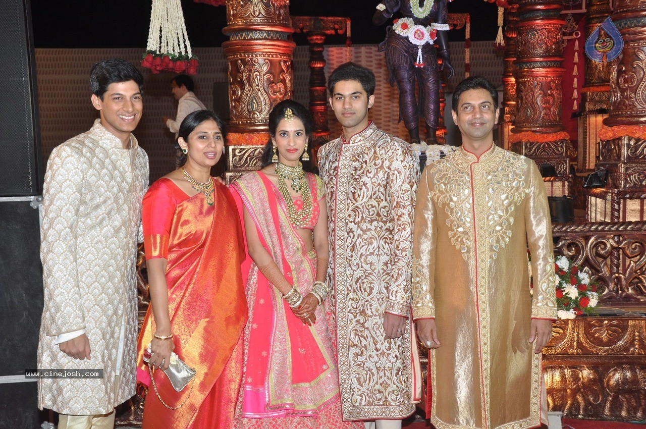 TSR Grandson Rajiv Marriage Photos 01 - 85 / 98 photos