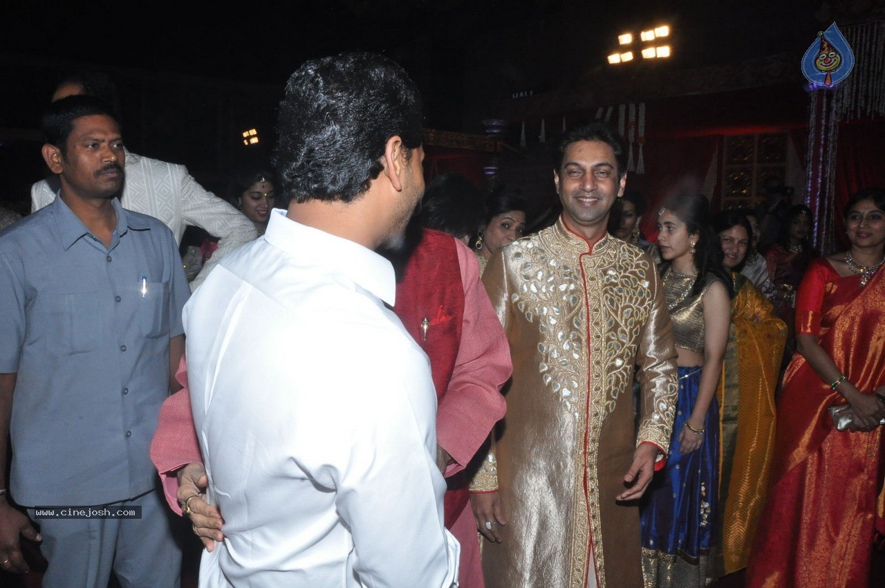 TSR Grandson Rajiv Marriage Photos 01 - 87 / 98 photos