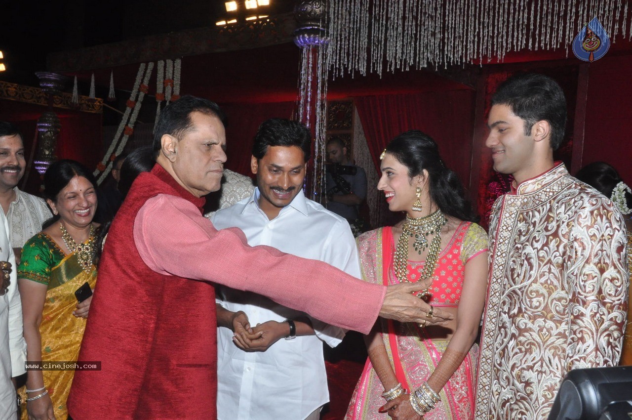 TSR Grandson Rajiv Marriage Photos 01 - 90 / 98 photos