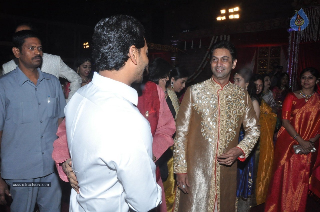 TSR Grandson Rajiv Marriage Photos 01 - 91 / 98 photos