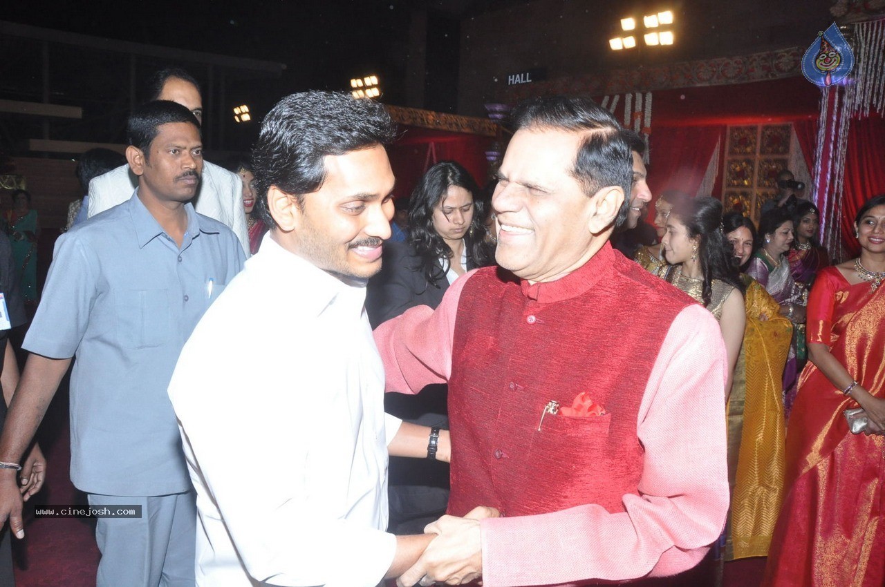 TSR Grandson Rajiv Marriage Photos 01 - 92 / 98 photos
