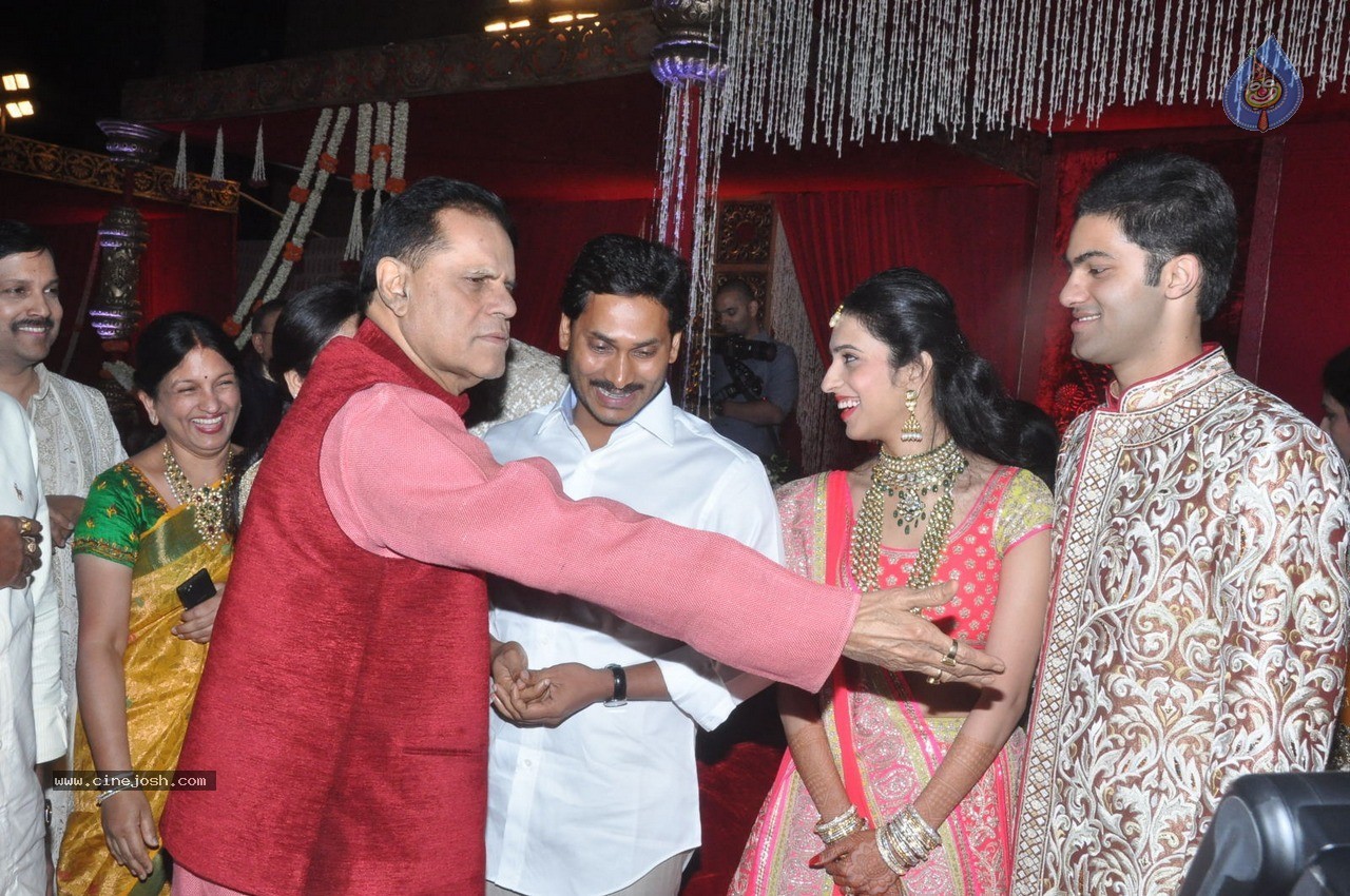 TSR Grandson Rajiv Marriage Photos 01 - 96 / 98 photos