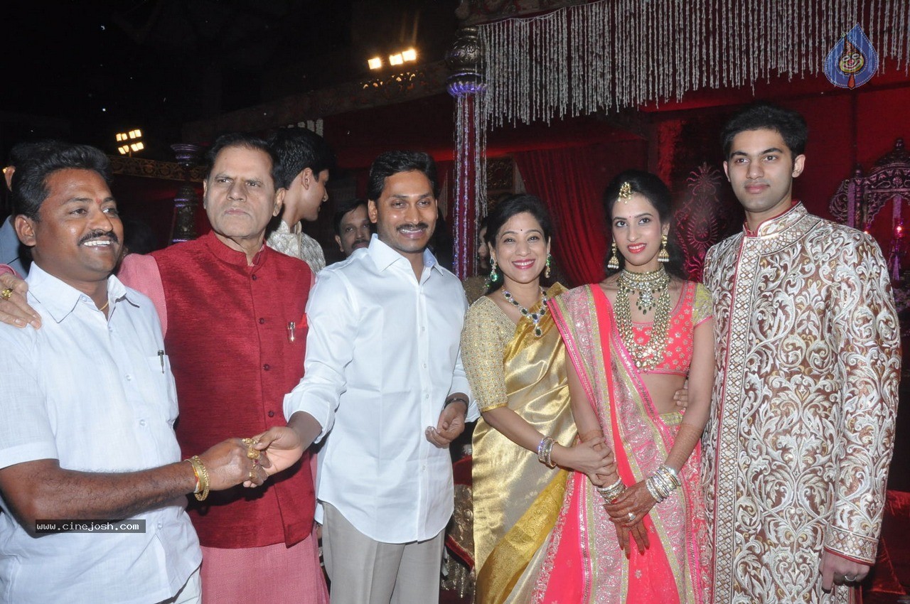 TSR Grandson Rajiv Marriage Photos 01 - 97 / 98 photos