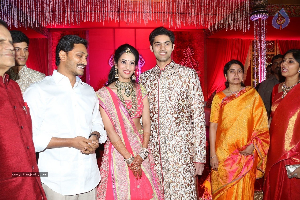 TSR Grandson Rajiv Marriage Photos 02 - 11 / 144 photos