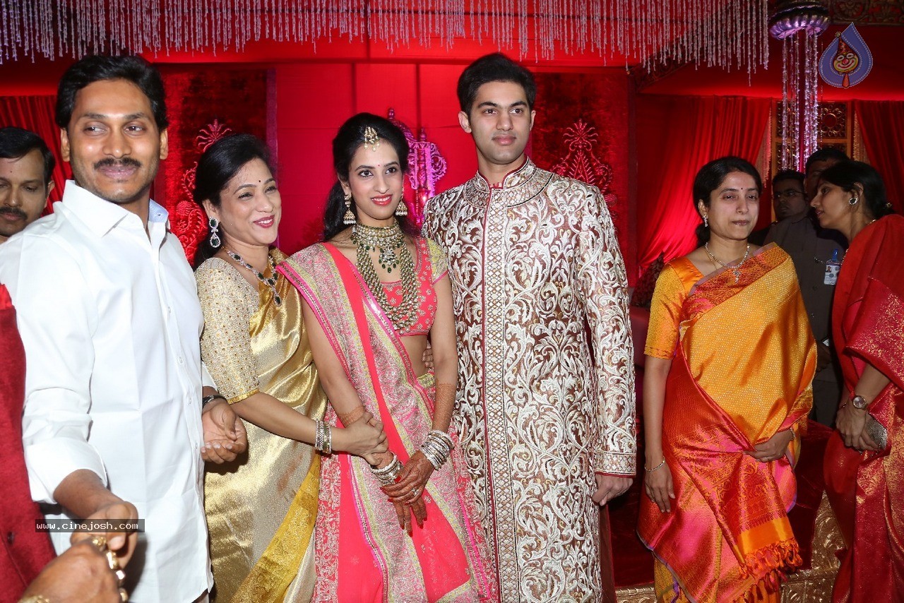 TSR Grandson Rajiv Marriage Photos 02 - 12 / 144 photos