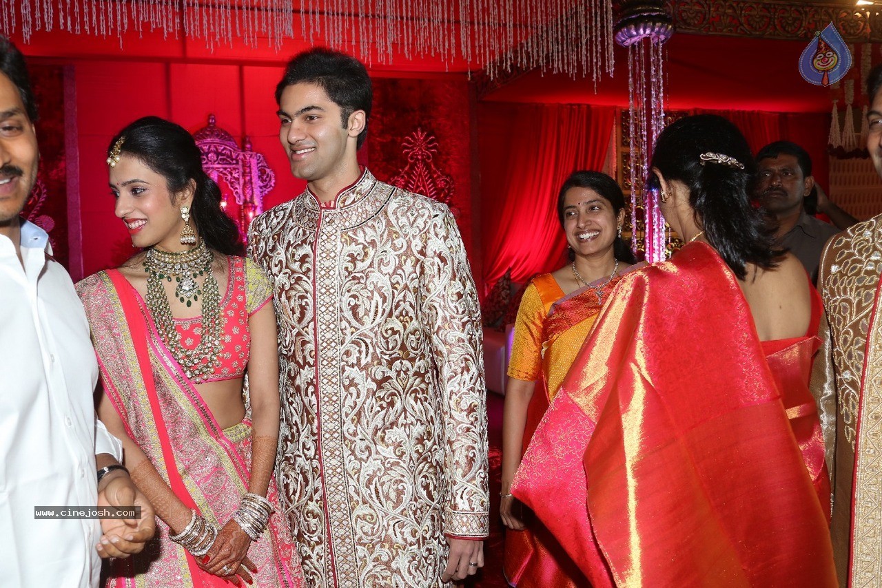 TSR Grandson Rajiv Marriage Photos 02 - 13 / 144 photos