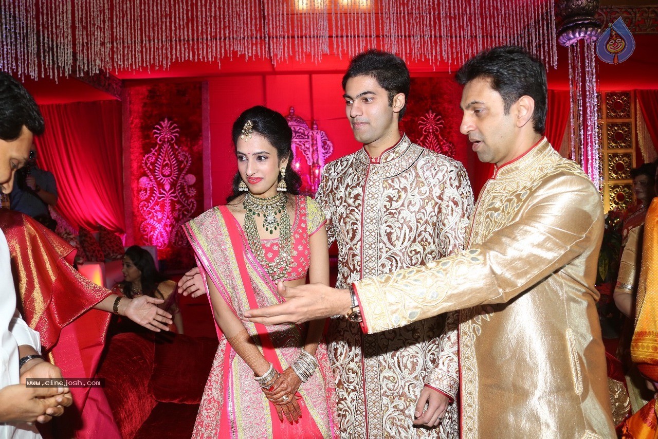 TSR Grandson Rajiv Marriage Photos 02 - 16 / 144 photos