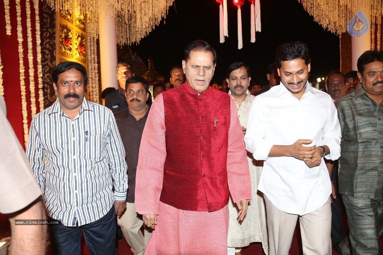 TSR Grandson Rajiv Marriage Photos 02 - 24 / 144 photos