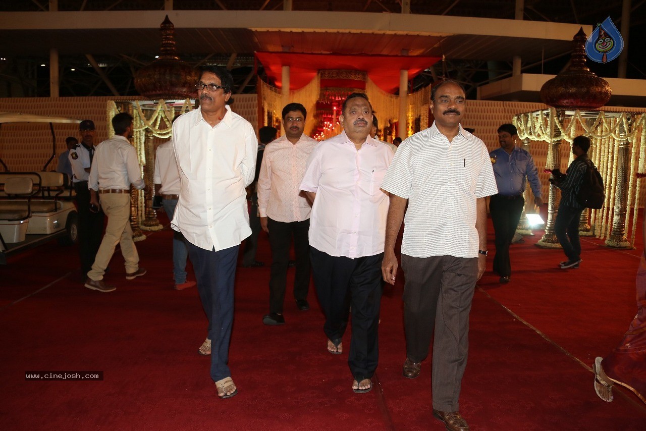 TSR Grandson Rajiv Marriage Photos 02 - 28 / 144 photos