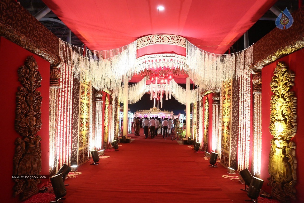TSR Grandson Rajiv Marriage Photos 02 - 41 / 144 photos