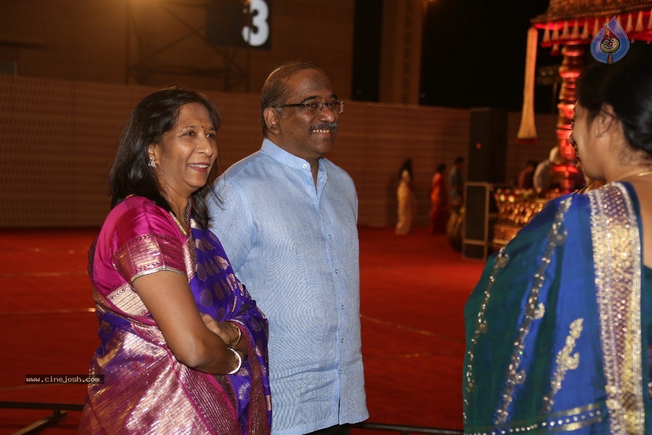 TSR Grandson Rajiv Marriage Photos 02 - 43 / 144 photos
