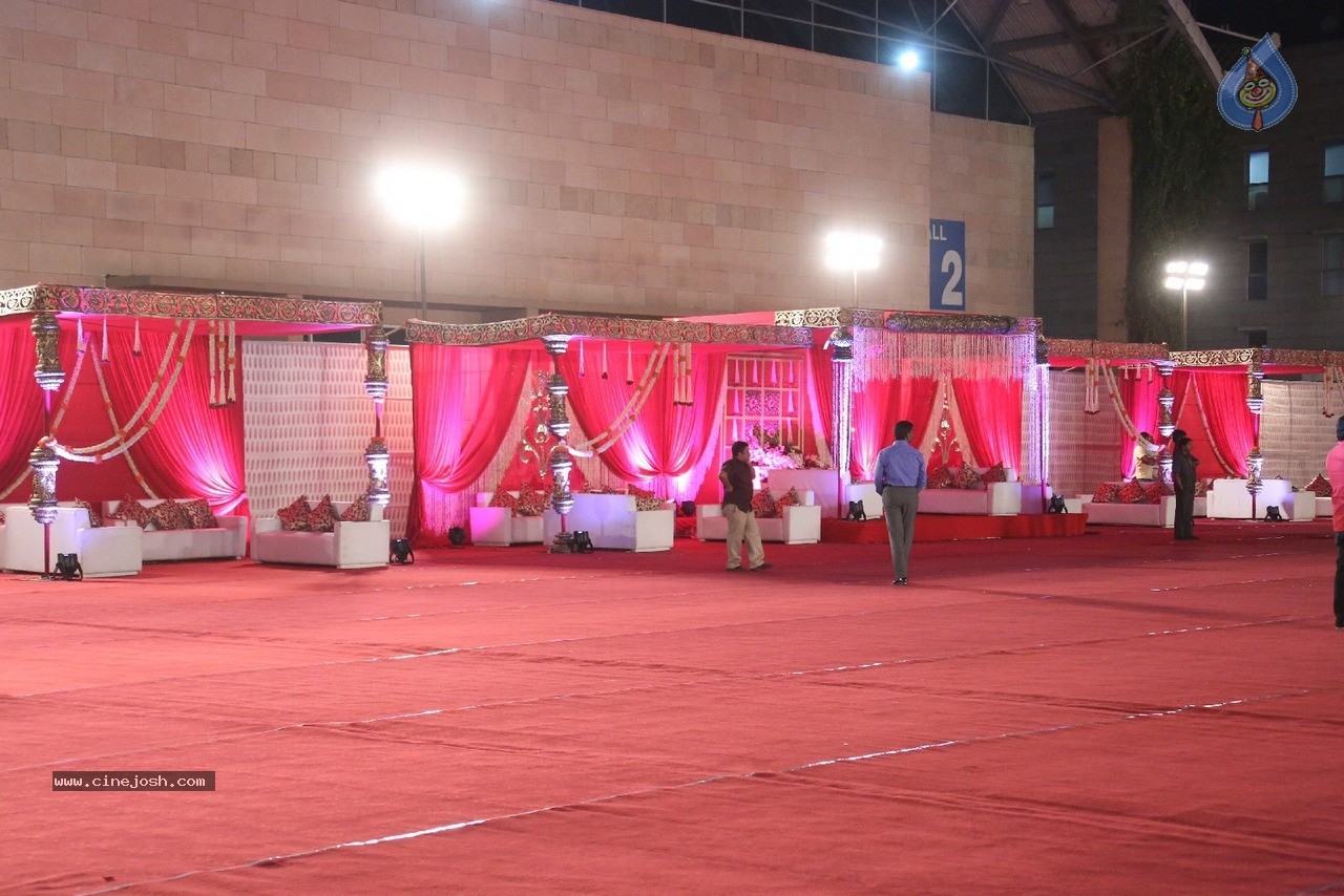 TSR Grandson Rajiv Marriage Photos 02 - 46 / 144 photos