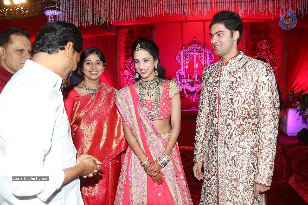 TSR Grandson Rajiv Marriage Photos 02 - 55 / 144 photos