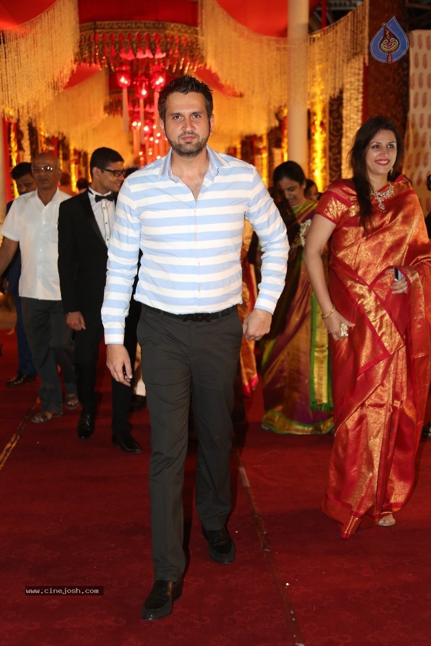 TSR Grandson Rajiv Marriage Photos 02 - 87 / 144 photos