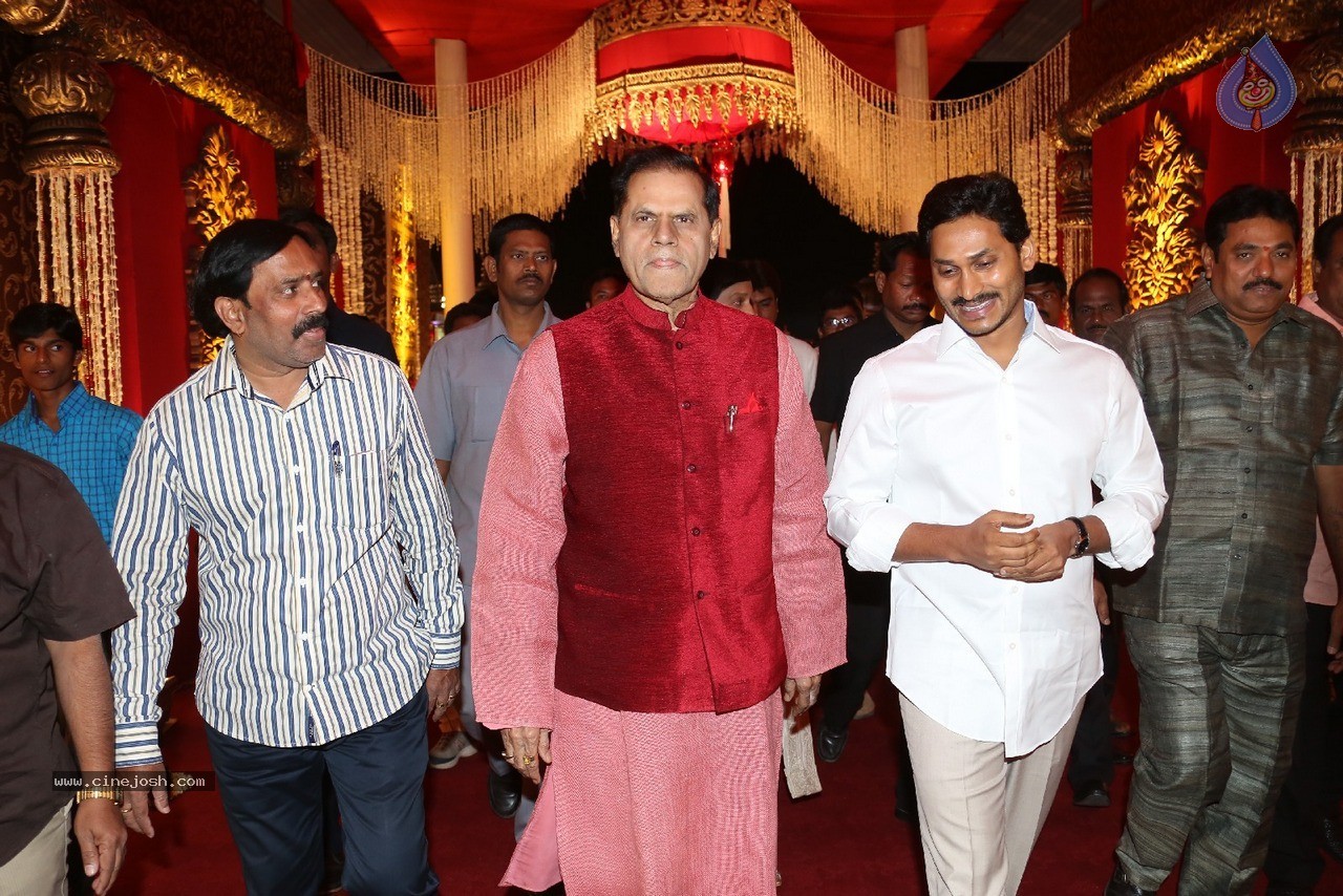 TSR Grandson Rajiv Marriage Photos 02 - 97 / 144 photos