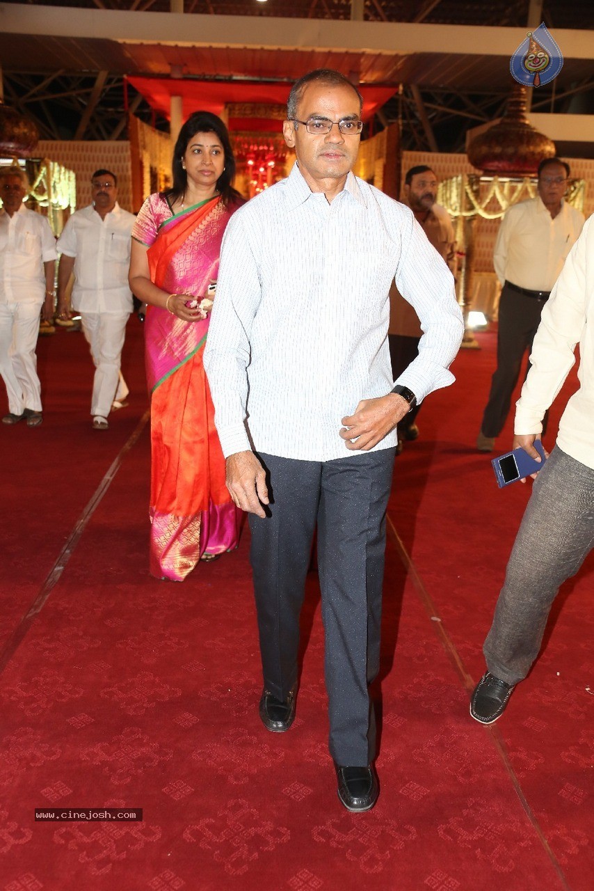 TSR Grandson Rajiv Marriage Photos 02 - 102 / 144 photos