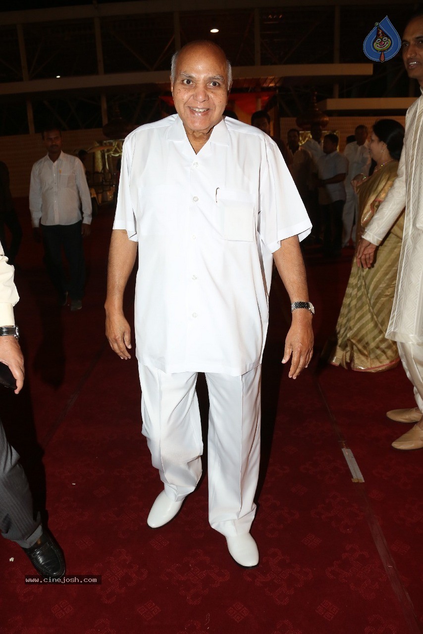 TSR Grandson Rajiv Marriage Photos 02 - 120 / 144 photos