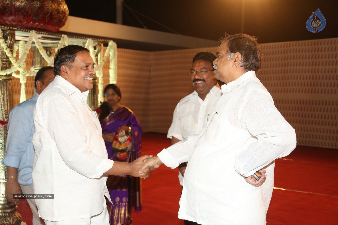 TSR Grandson Rajiv Marriage Photos 02 - 121 / 144 photos