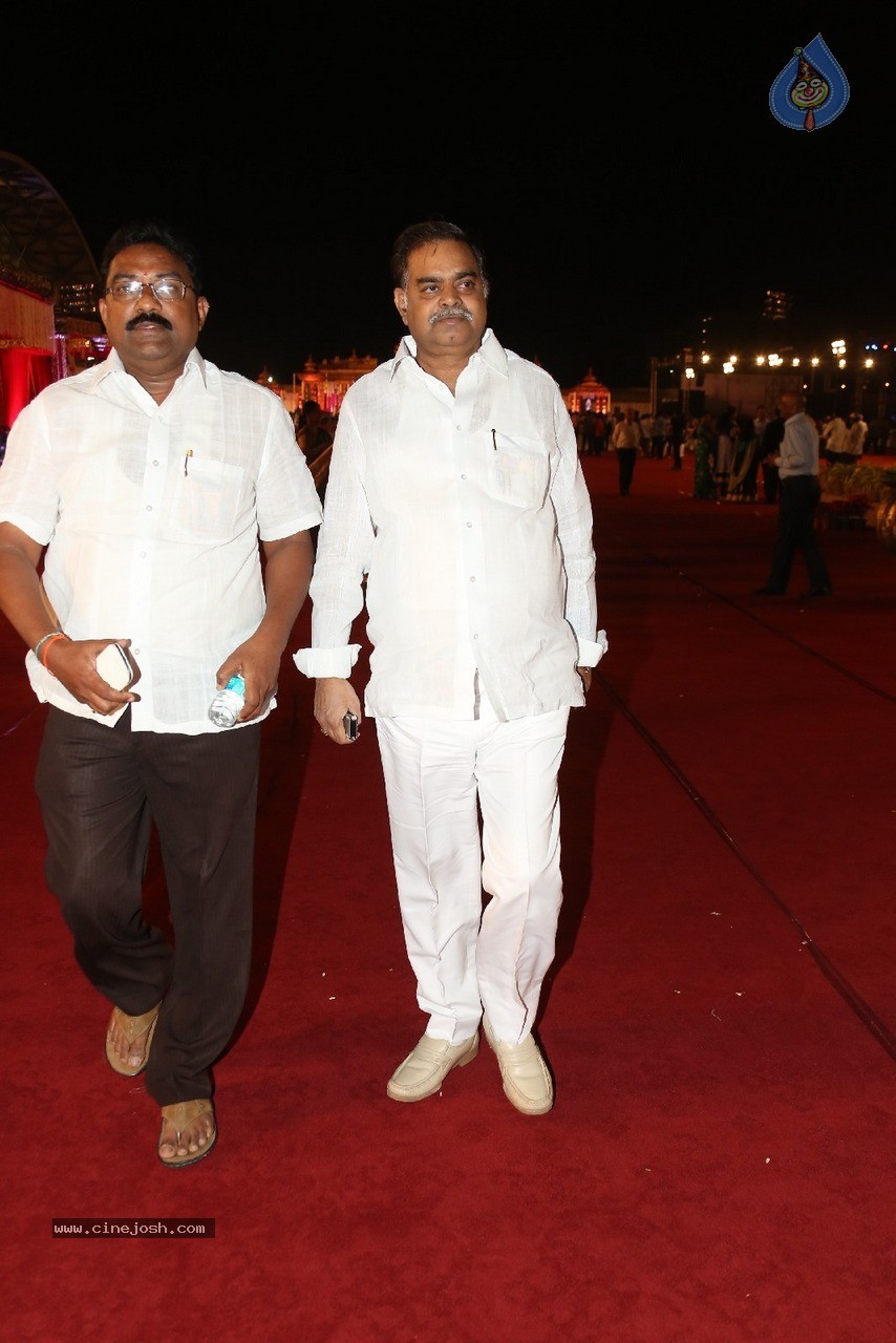 TSR Grandson Rajiv Marriage Photos 02 - 125 / 144 photos