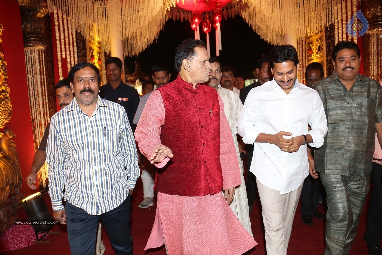 TSR Grandson Rajiv Marriage Photos 02 - 128 / 144 photos