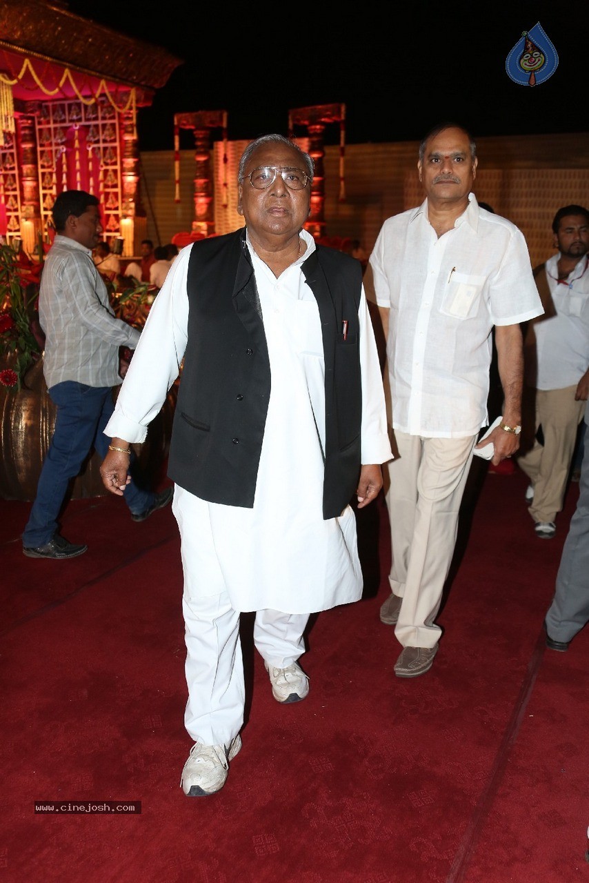 TSR Grandson Rajiv Marriage Photos 02 - 133 / 144 photos