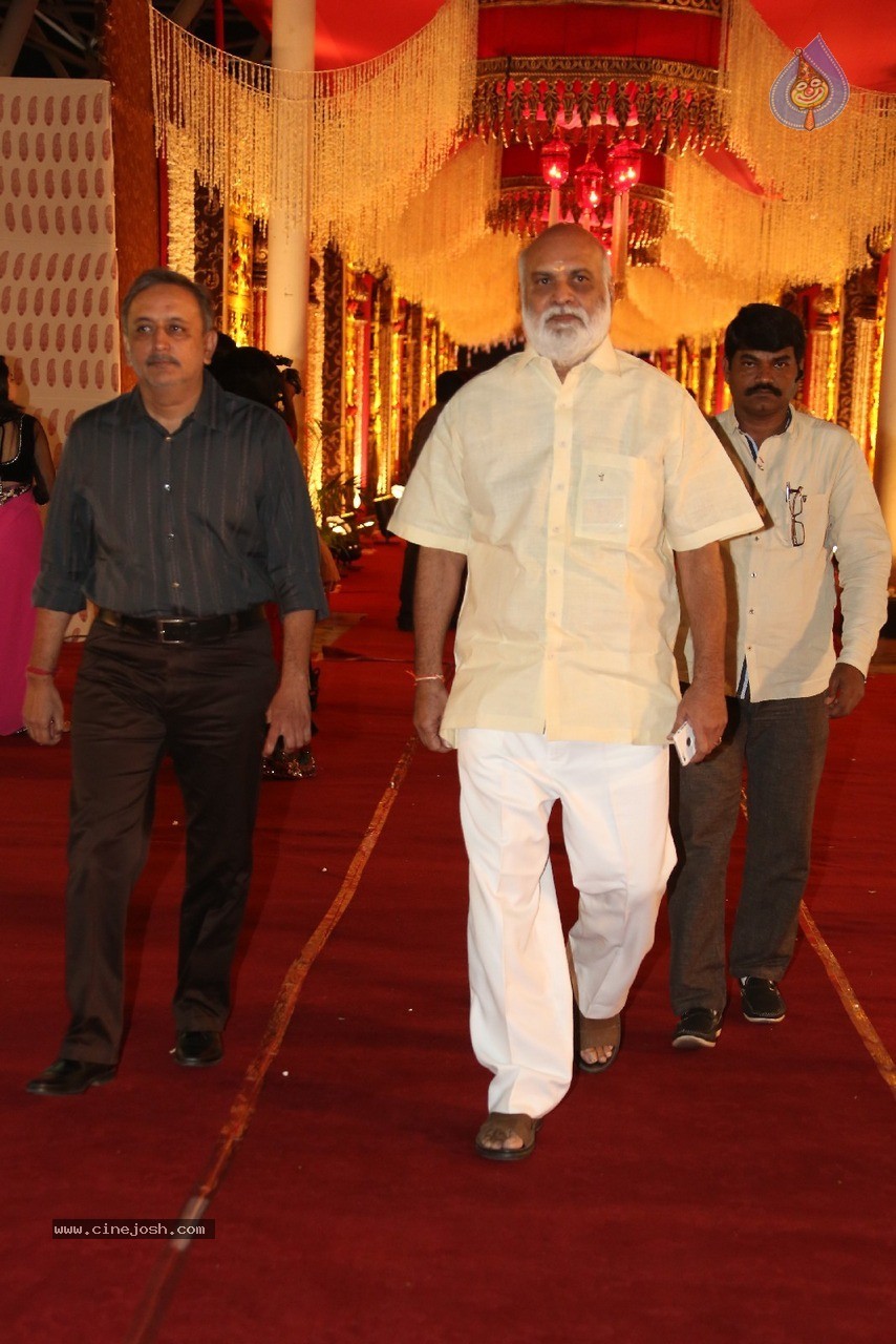 TSR Grandson Rajiv Marriage Photos 02 - 143 / 144 photos