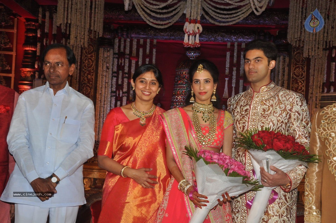 TSR Grandson Rajiv Marriage Photos 03 - 22 / 156 photos