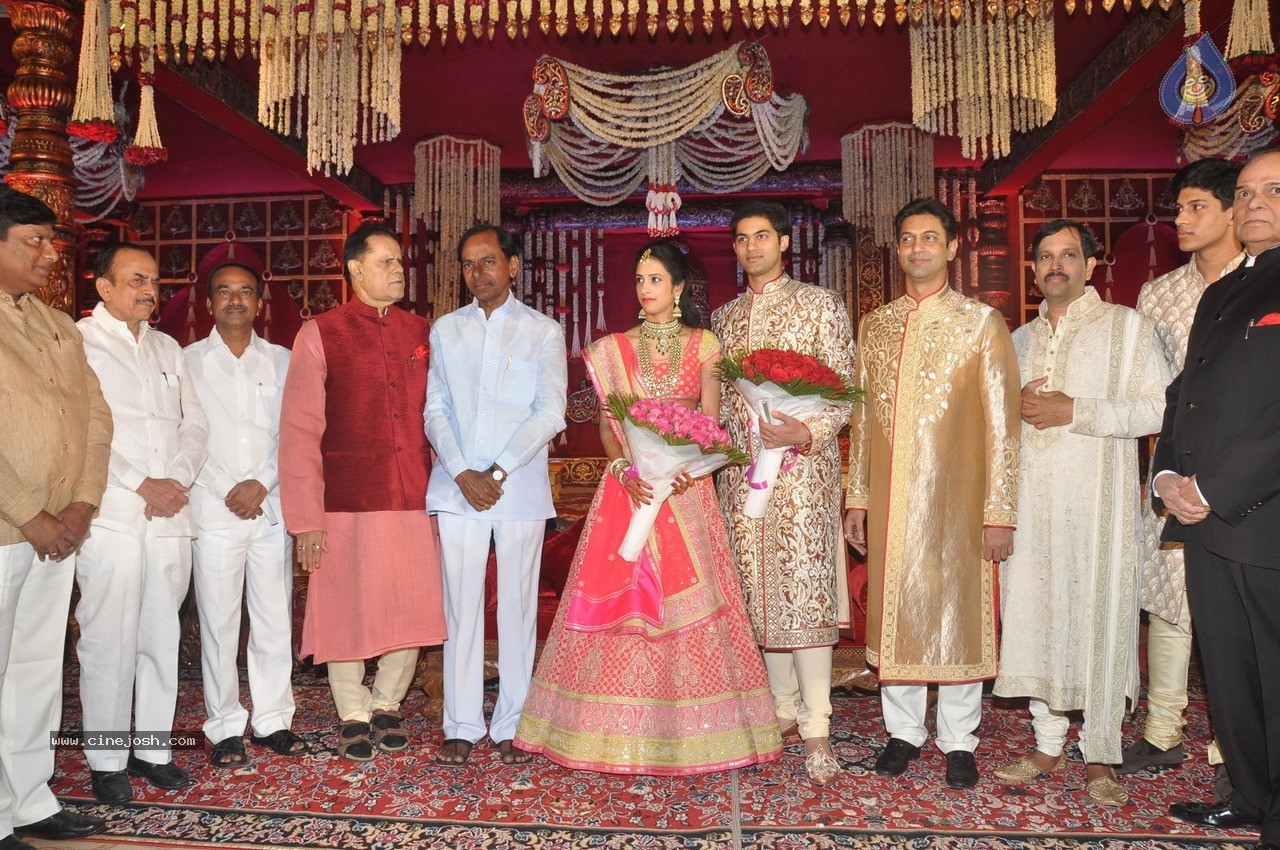 TSR Grandson Rajiv Marriage Photos 03 - 27 / 156 photos
