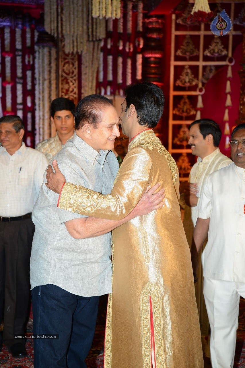 TSR Grandson Rajiv Marriage Photos 03 - 31 / 156 photos