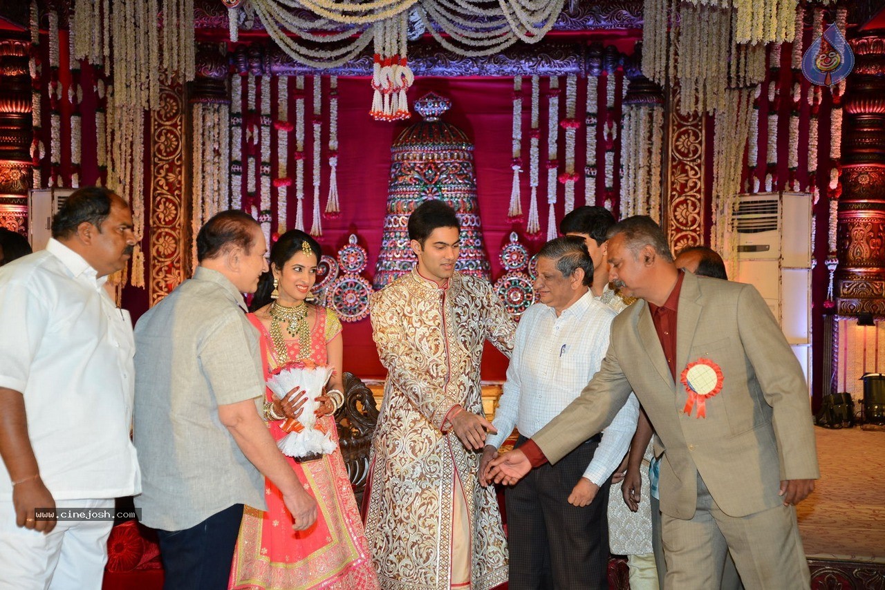 TSR Grandson Rajiv Marriage Photos 03 - 35 / 156 photos