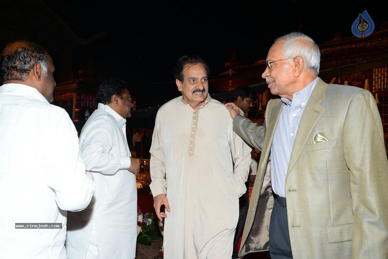TSR Grandson Rajiv Marriage Photos 03 - 38 / 156 photos