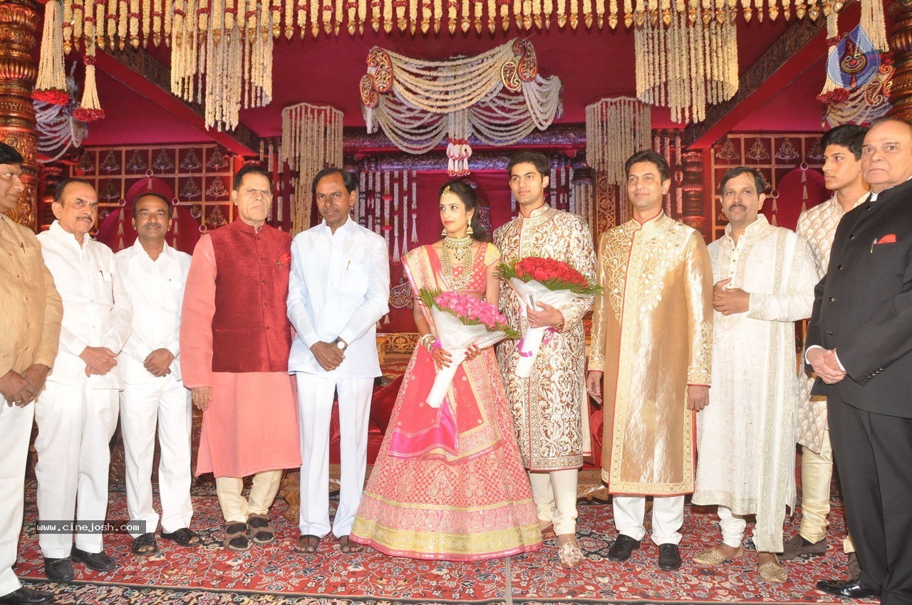 TSR Grandson Rajiv Marriage Photos 03 - 39 / 156 photos