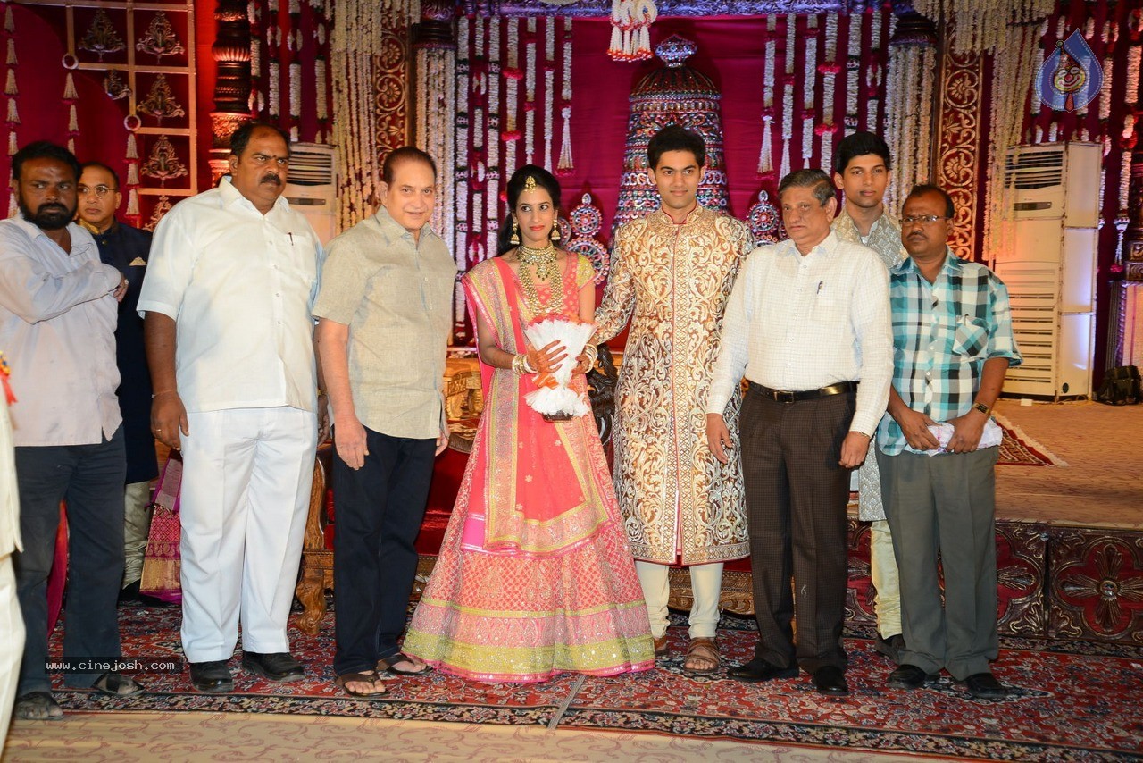 TSR Grandson Rajiv Marriage Photos 03 - 42 / 156 photos
