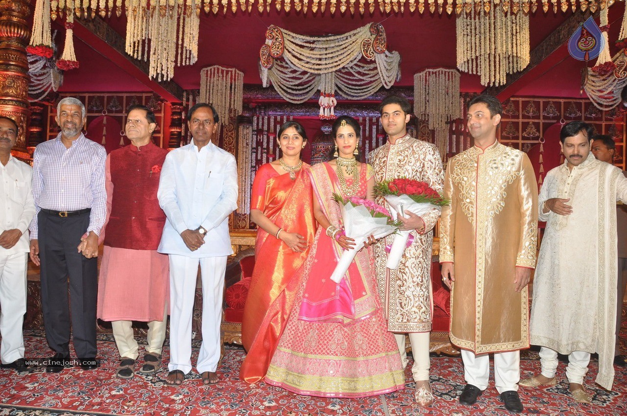 TSR Grandson Rajiv Marriage Photos 03 - 44 / 156 photos