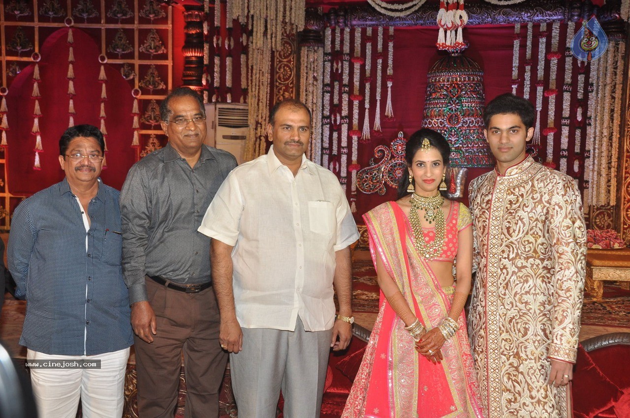 TSR Grandson Rajiv Marriage Photos 03 - 50 / 156 photos