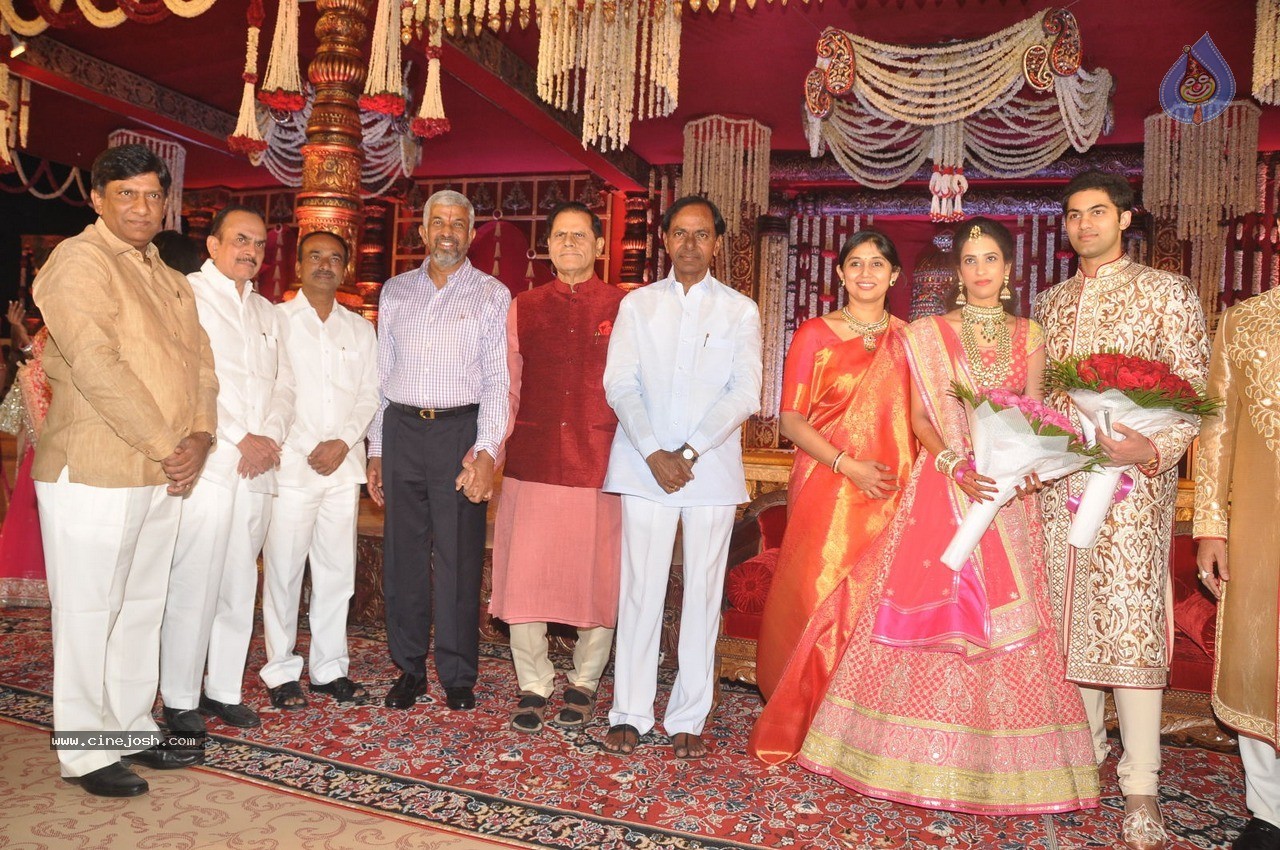 TSR Grandson Rajiv Marriage Photos 03 - 55 / 156 photos