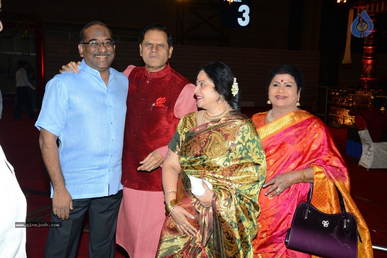 TSR Grandson Rajiv Marriage Photos 03 - 58 / 156 photos