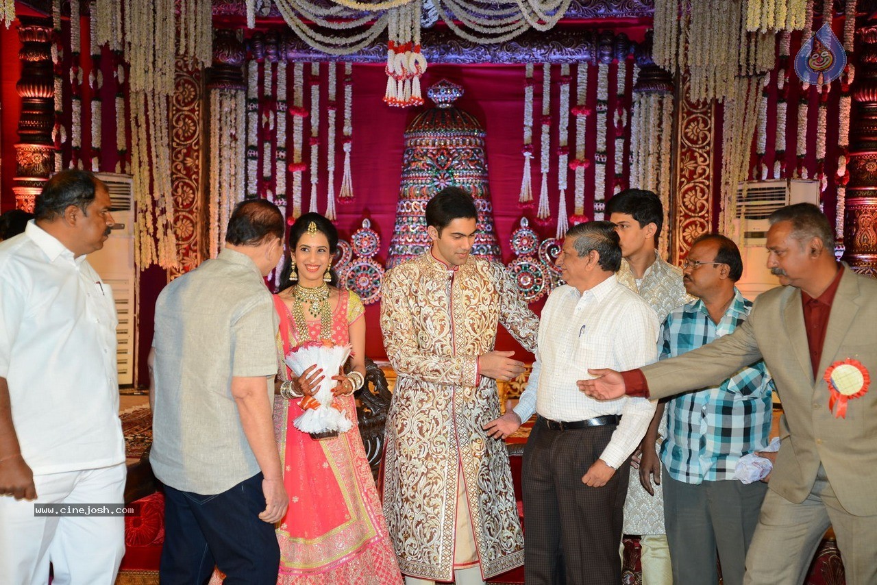 TSR Grandson Rajiv Marriage Photos 03 - 63 / 156 photos