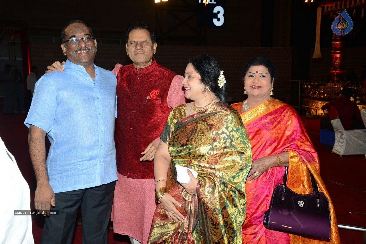TSR Grandson Rajiv Marriage Photos 03 - 64 / 156 photos