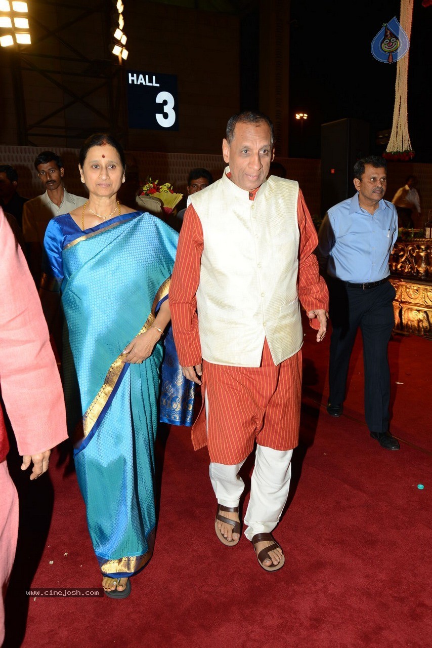TSR Grandson Rajiv Marriage Photos 03 - 76 / 156 photos