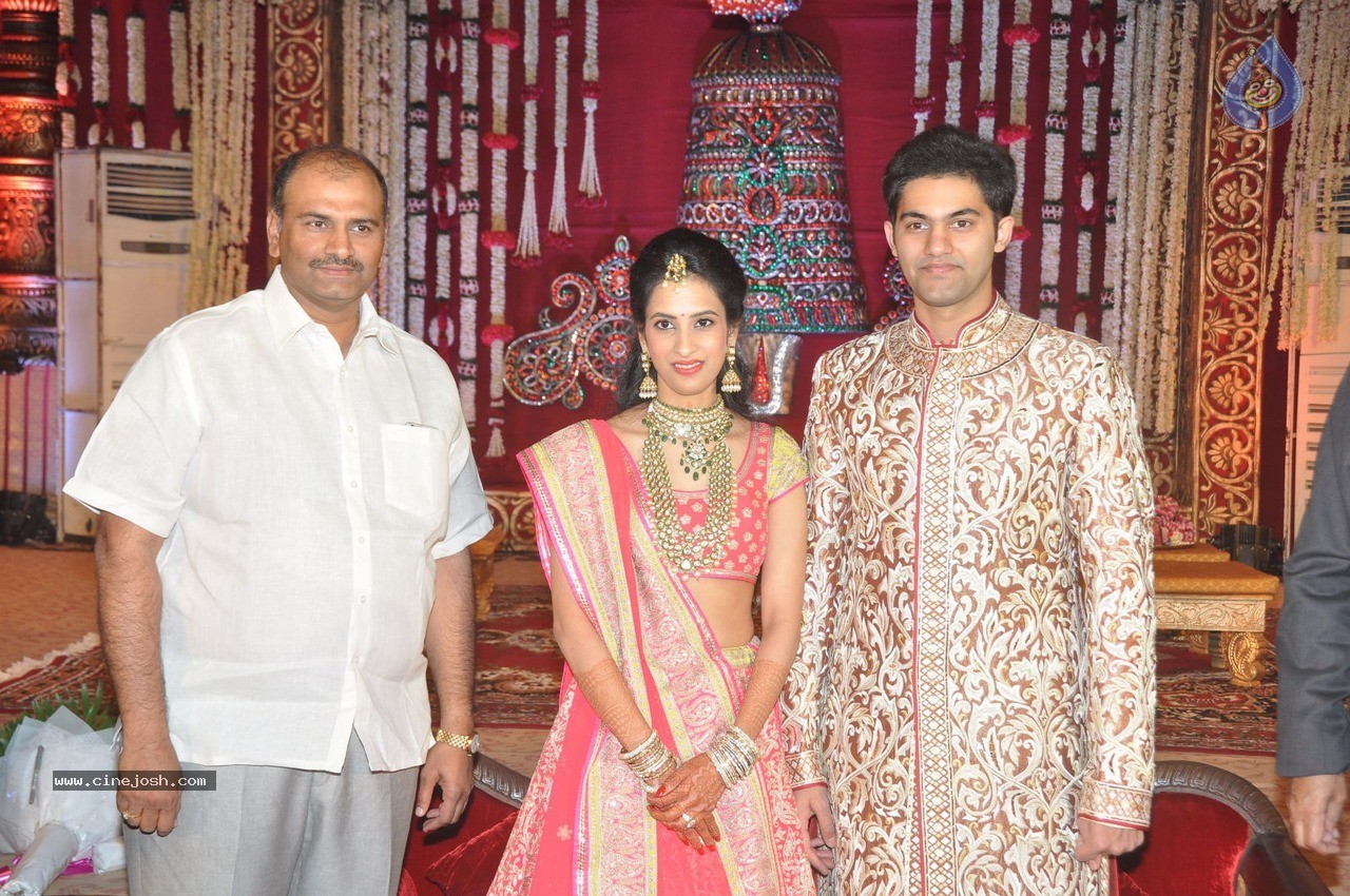 TSR Grandson Rajiv Marriage Photos 03 - 77 / 156 photos