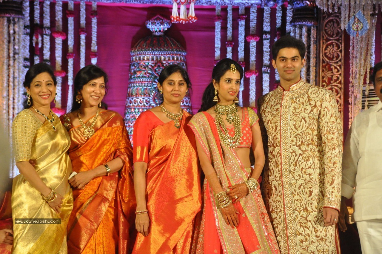 TSR Grandson Rajiv Marriage Photos 03 - 79 / 156 photos