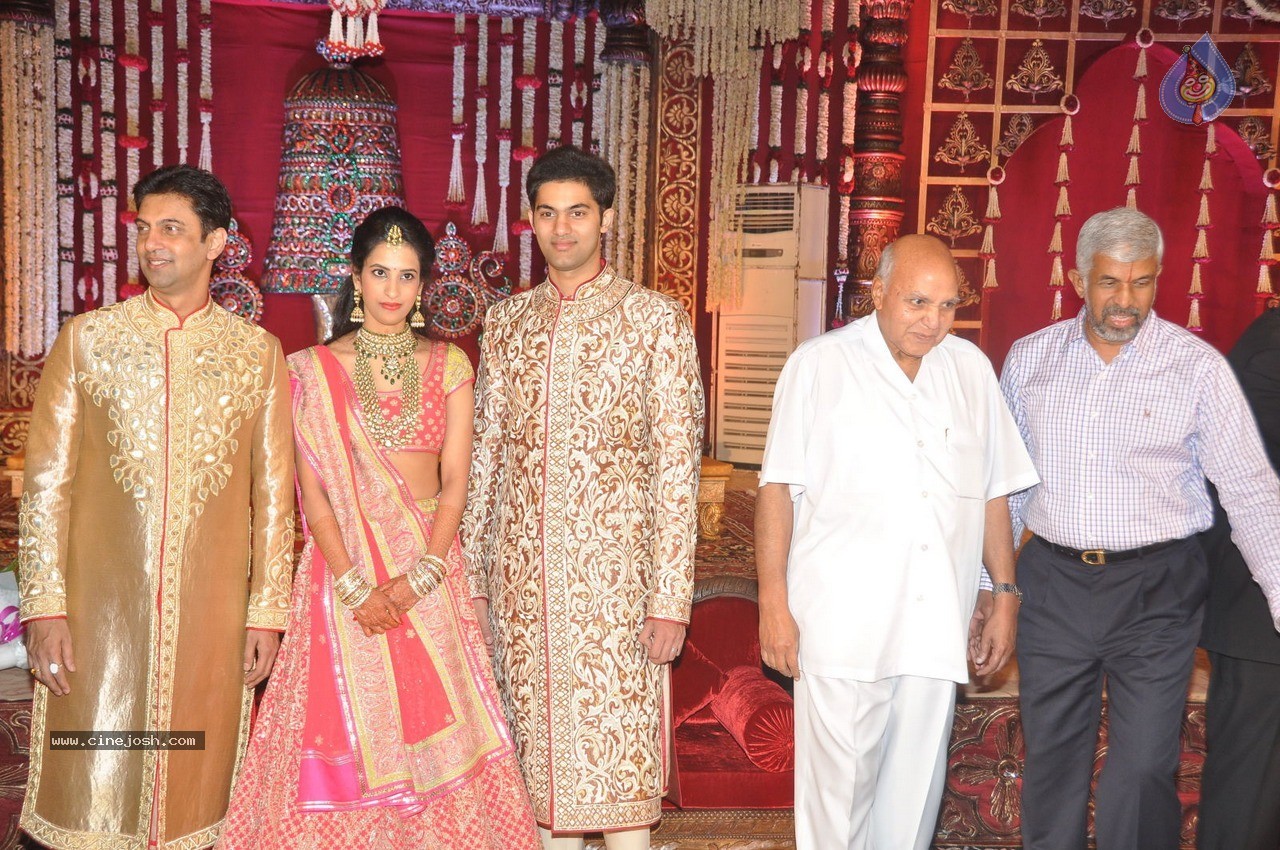 TSR Grandson Rajiv Marriage Photos 03 - 82 / 156 photos